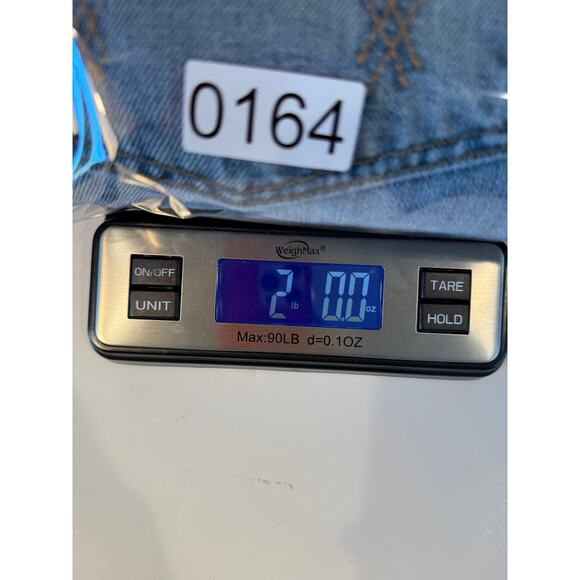 Wrangler 20X Style 01 Competition Jeans Men’s 42x34 Lght Wash Cowboy Vintage Y2K - Picture 10 of 10